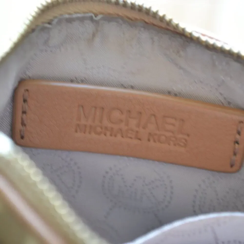 MICHAEL Michael Kors Wristlet Wallet Tan